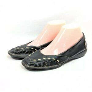 Areosoles A2 Wedge Heel Loafers Women's 7.5